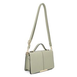 Alyssa NWT Sage Green Crossbody Purse